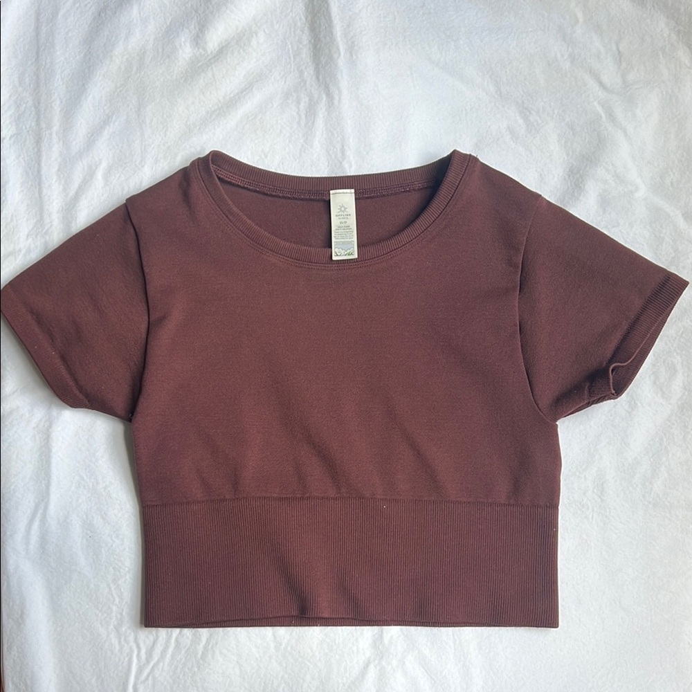 Aerie Brown Women's Crop Top